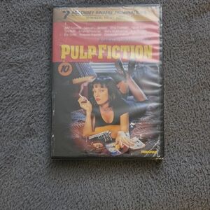 Pulp Fiction DVD - Black Case